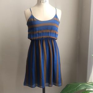 Silk Spring Dress